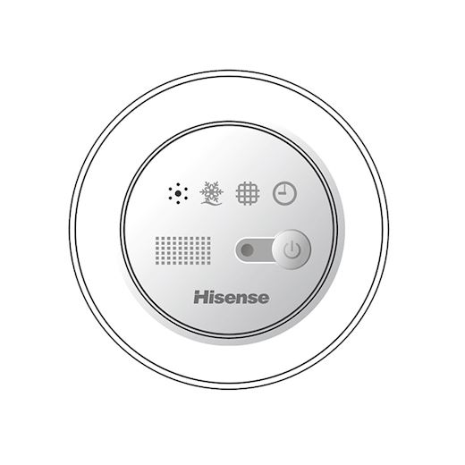 Hisense Infrarood ontvangers Infraroodontvanger voor kanaalmodellen PAC